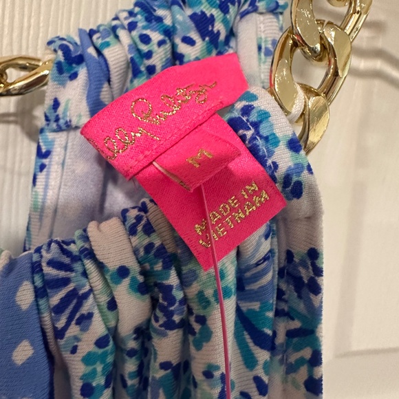 NWT Lilly Pulitzer Bingham Midi Dress Size Medium - Picture 10 of 16